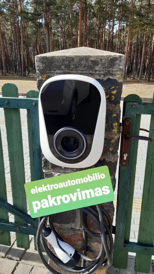 Kranto Vila Palanga Bagian luar foto