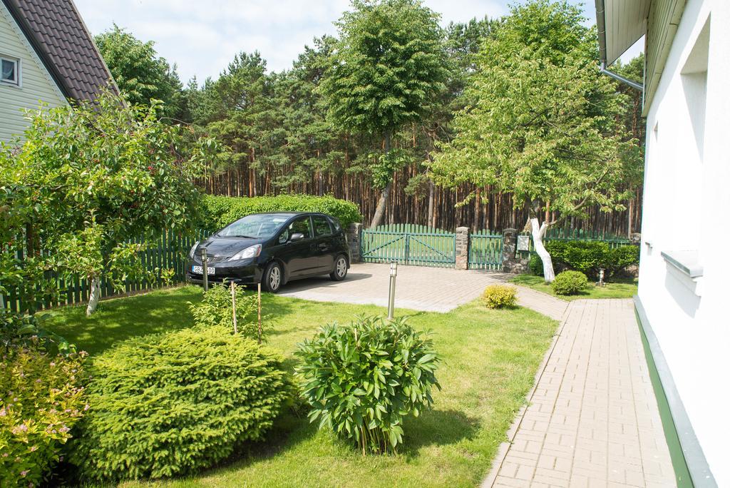 Kranto Vila Palanga Bagian luar foto